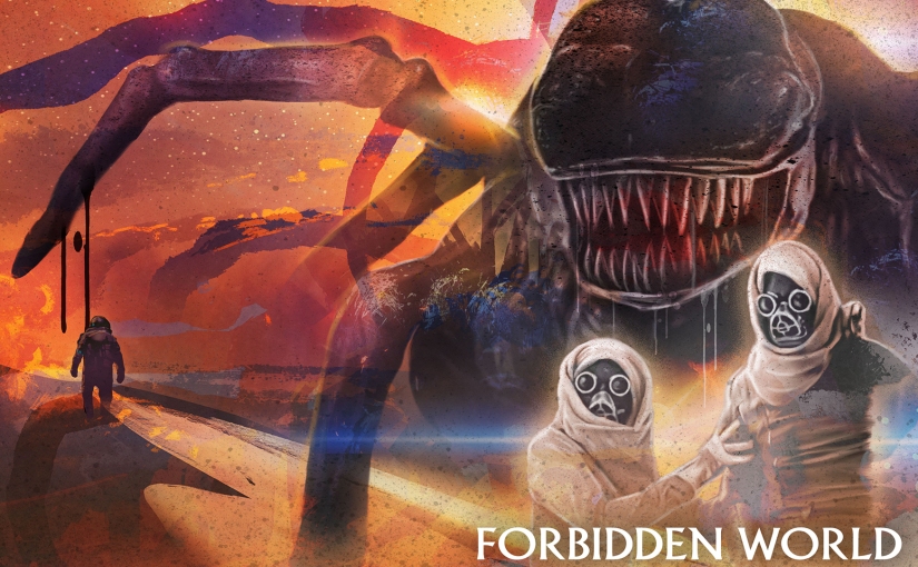 My Review Of Roger Corman’s Forbidden World (1982)
